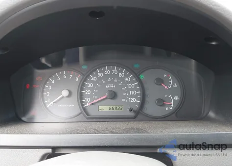 2004 Kia Rio из США, поврежденный, VIN KNADC125446353834